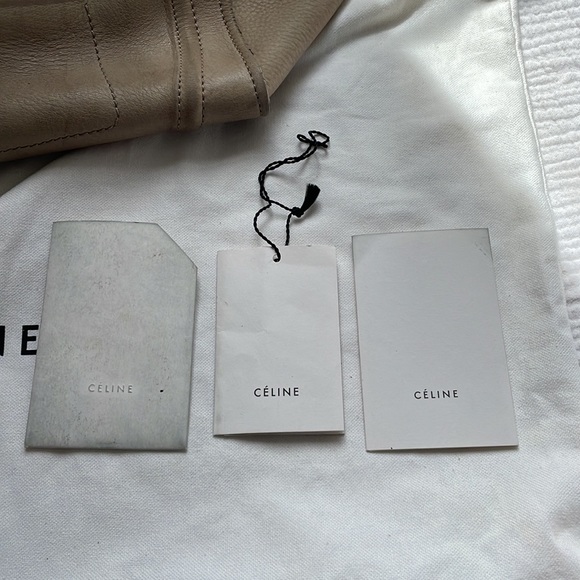 CÉLINE medium phantom tote in leopard - Picture 7 of 9